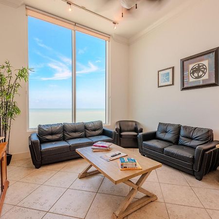 1901 Sapphire Beachfront 3 Bedroom Condo South Padre Island Esterno foto