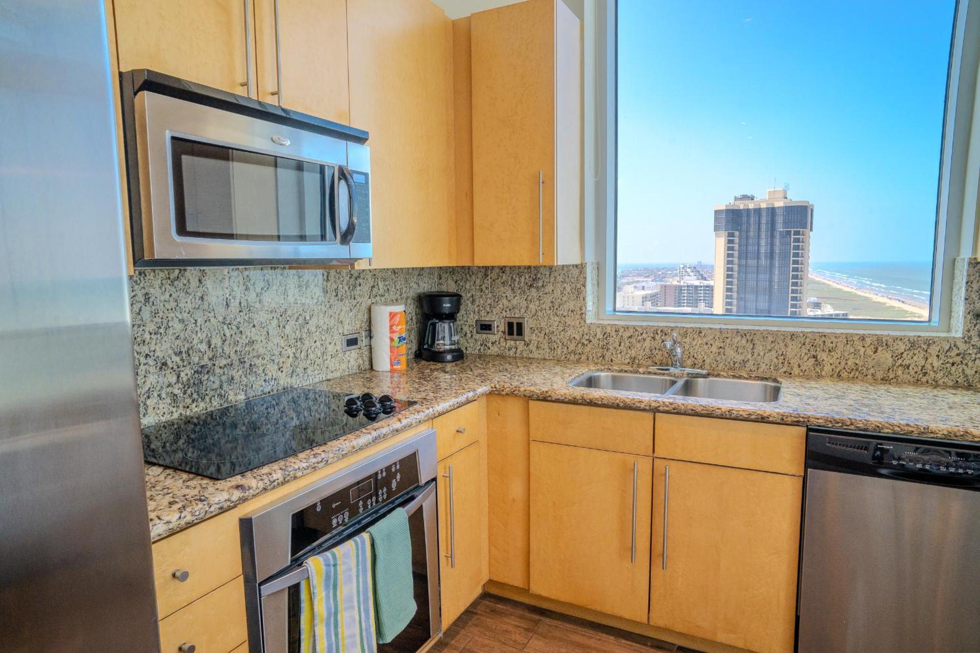 1901 Sapphire Beachfront 3 Bedroom Condo South Padre Island Esterno foto