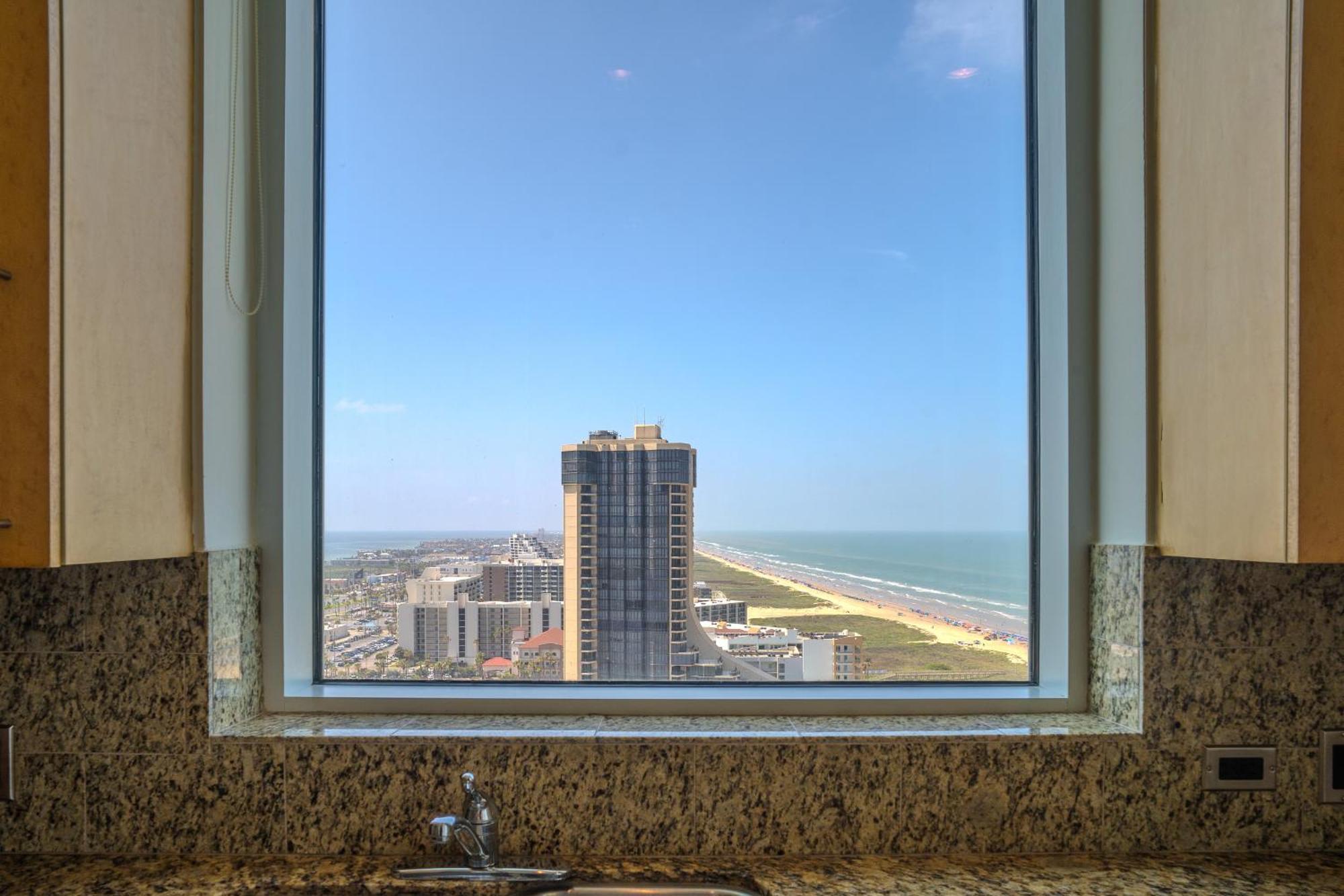 1901 Sapphire Beachfront 3 Bedroom Condo South Padre Island Esterno foto