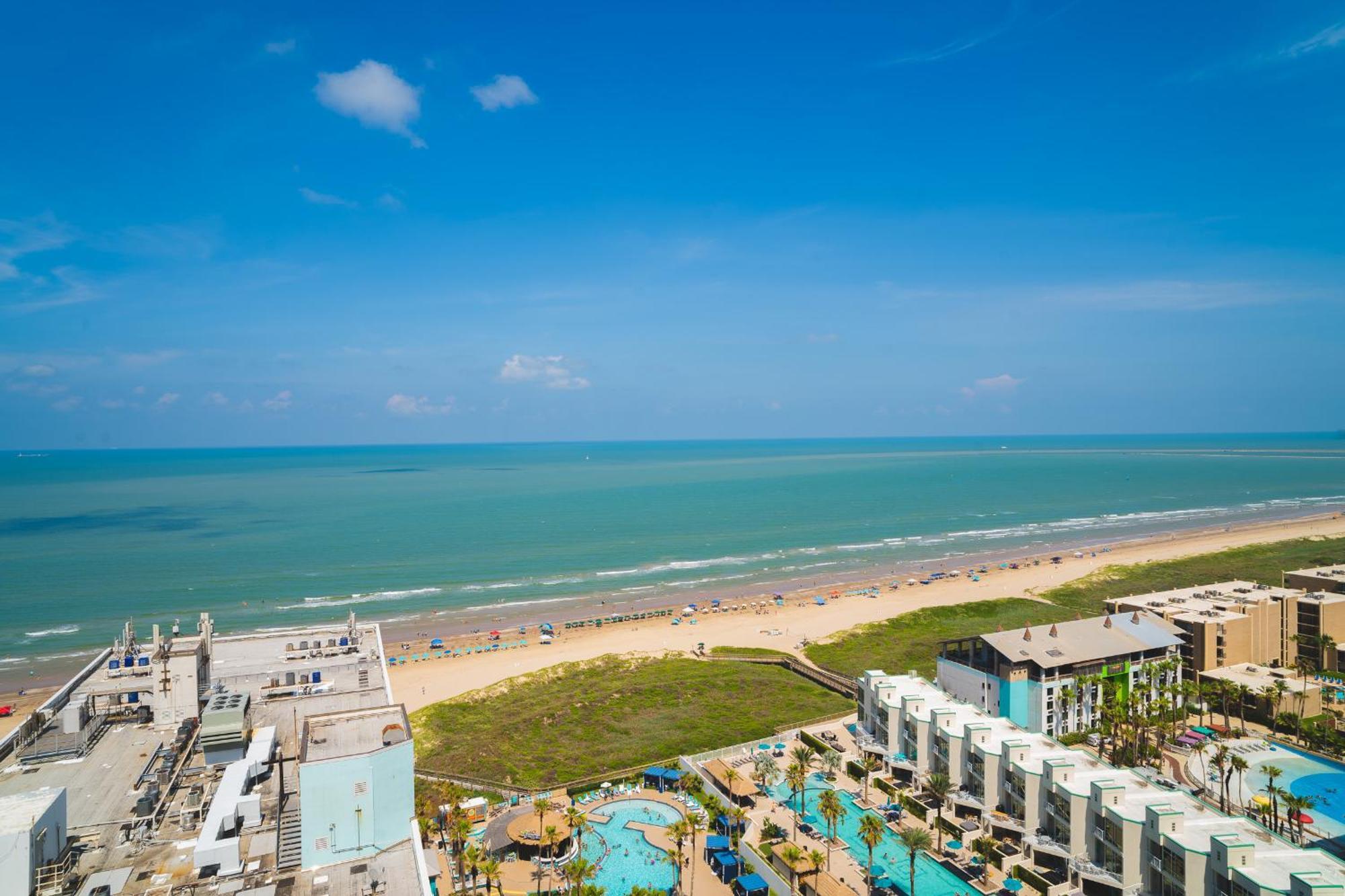 1901 Sapphire Beachfront 3 Bedroom Condo South Padre Island Esterno foto