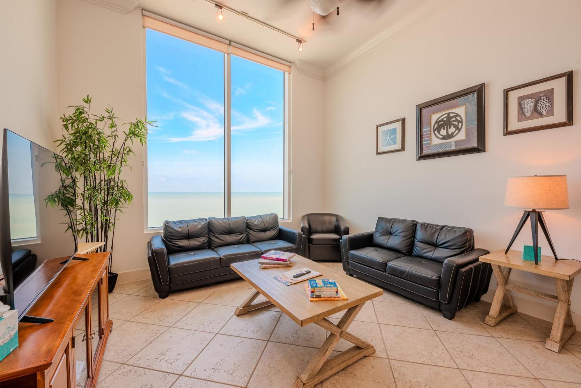 1901 Sapphire Beachfront 3 Bedroom Condo South Padre Island Esterno foto