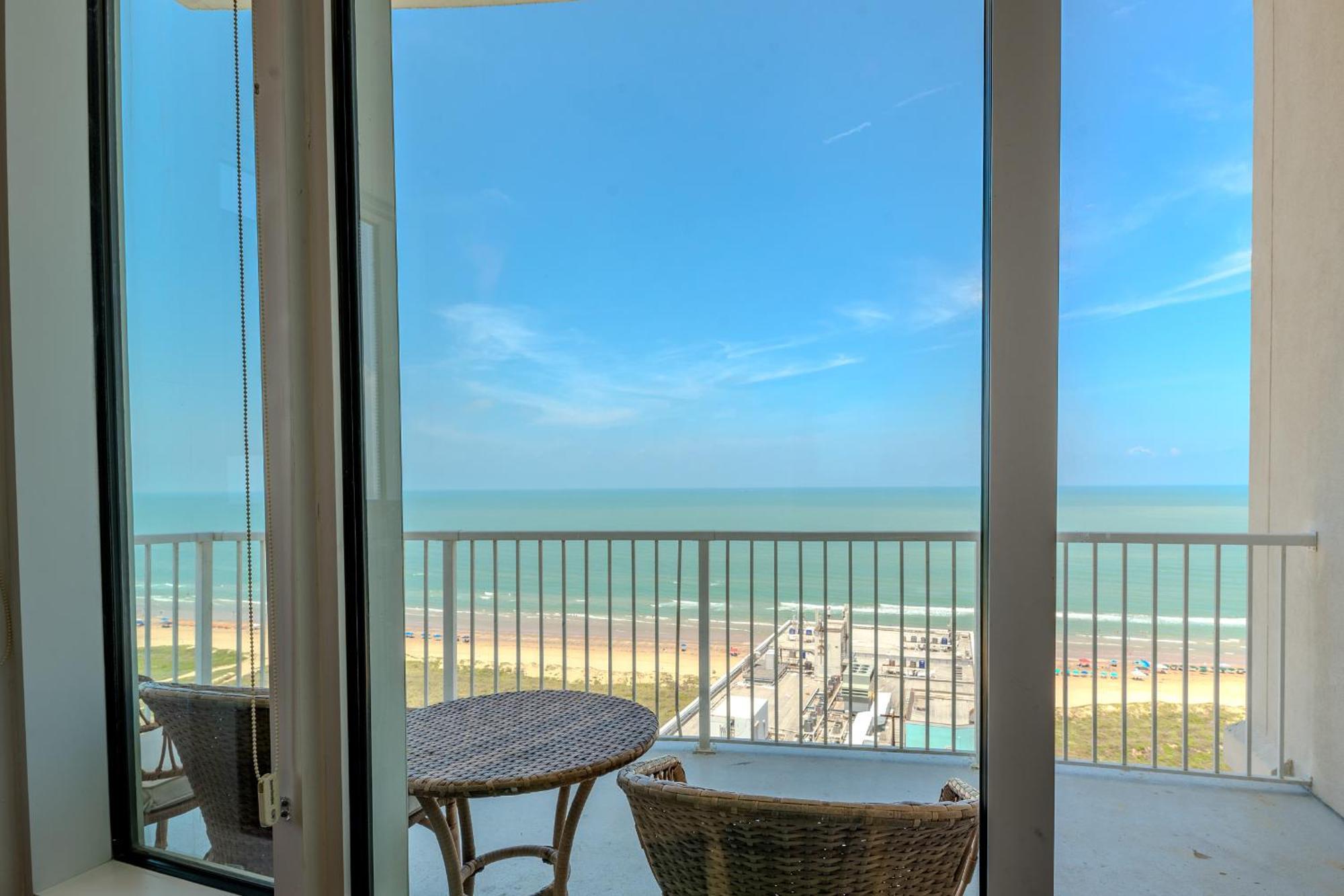 1901 Sapphire Beachfront 3 Bedroom Condo South Padre Island Esterno foto