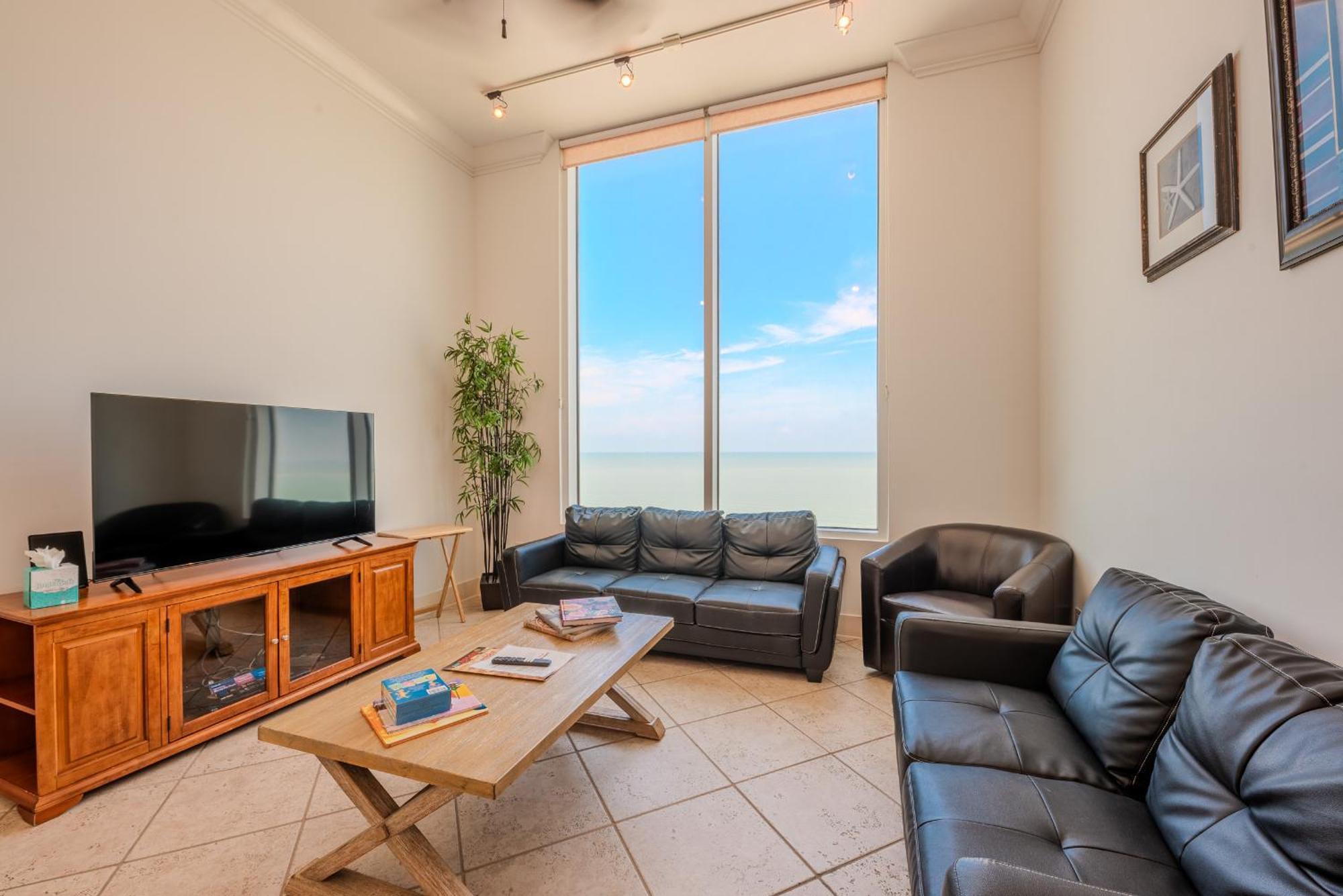 1901 Sapphire Beachfront 3 Bedroom Condo South Padre Island Esterno foto