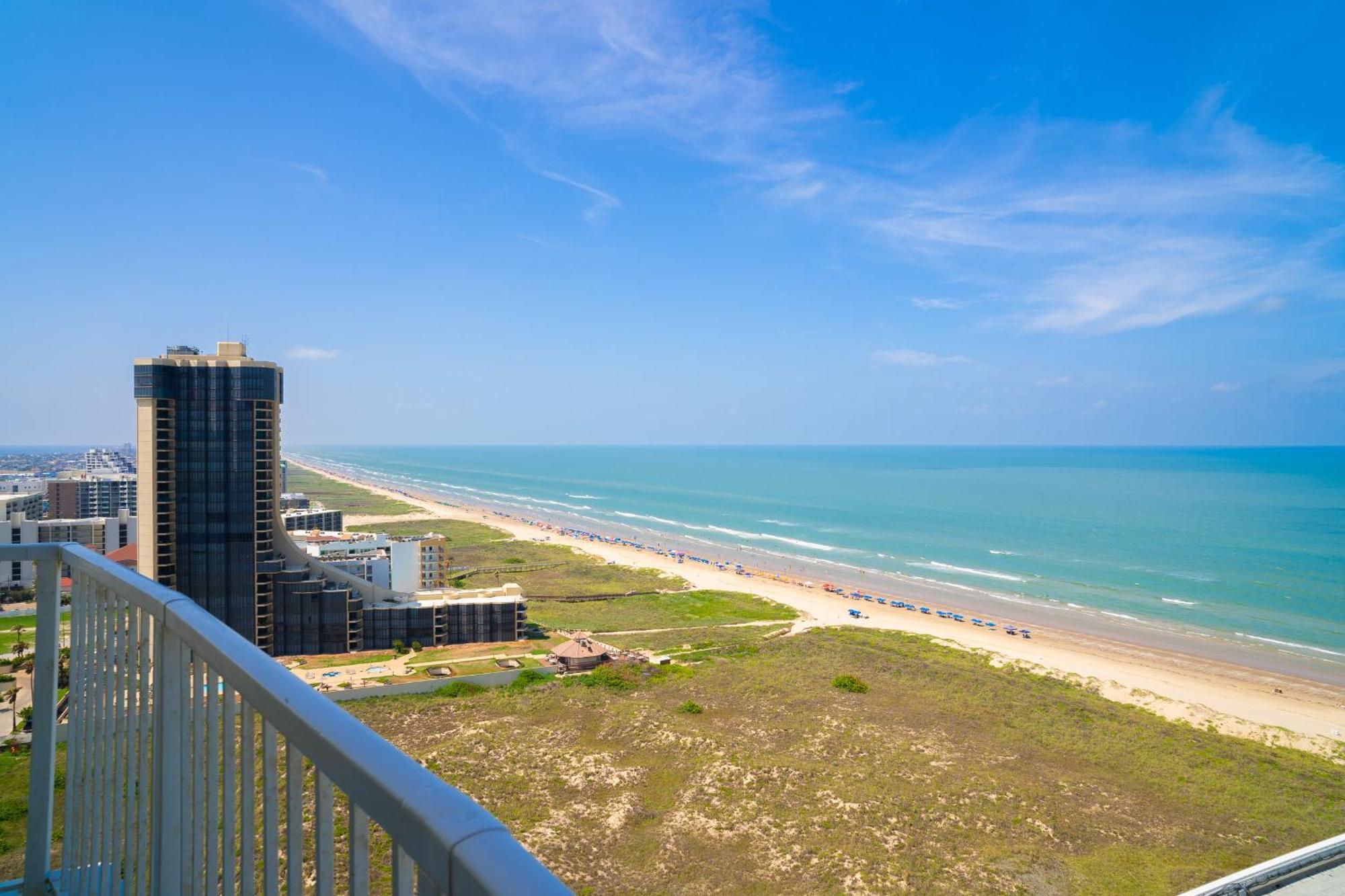 1901 Sapphire Beachfront 3 Bedroom Condo South Padre Island Esterno foto