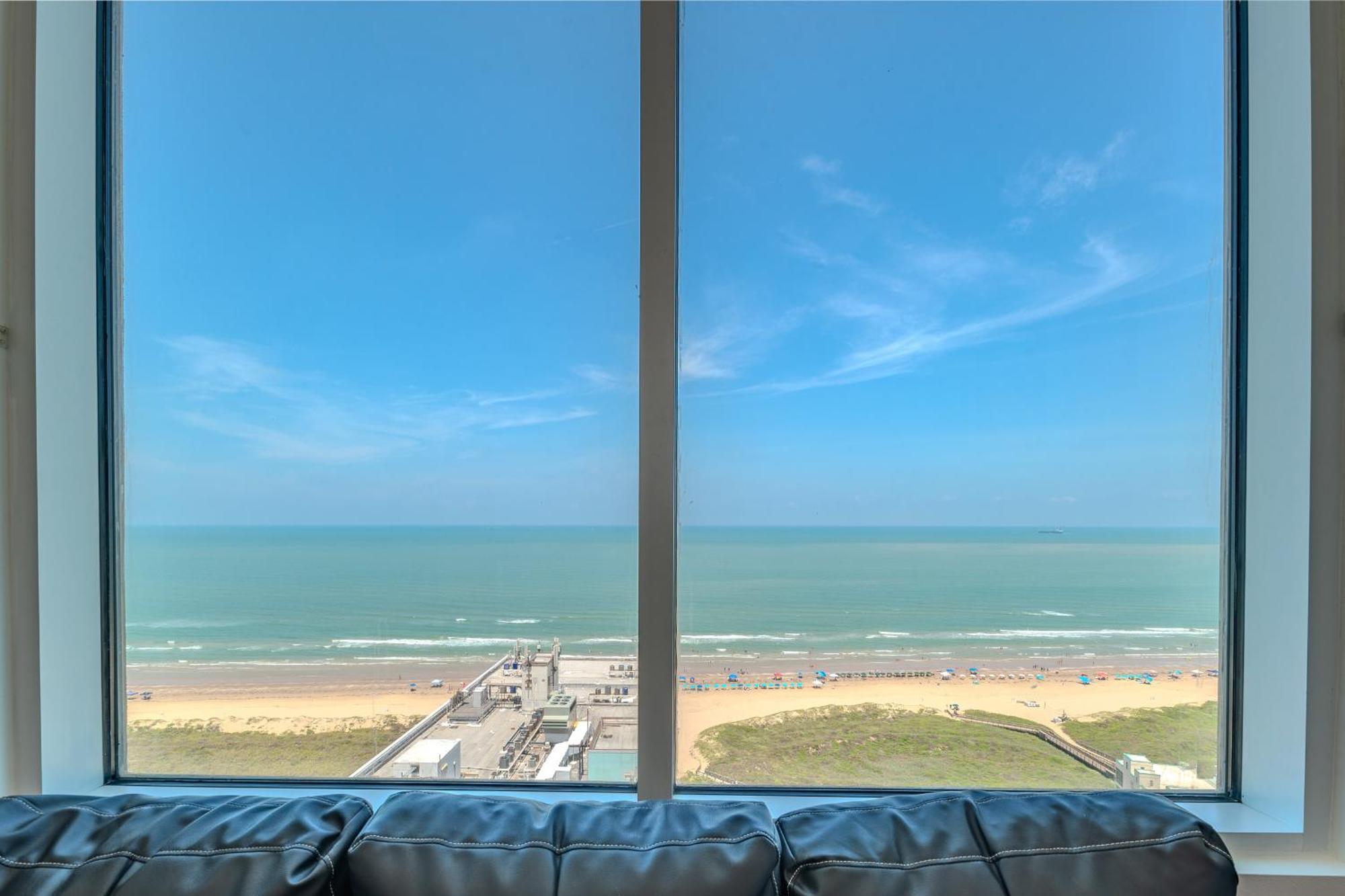 1901 Sapphire Beachfront 3 Bedroom Condo South Padre Island Esterno foto