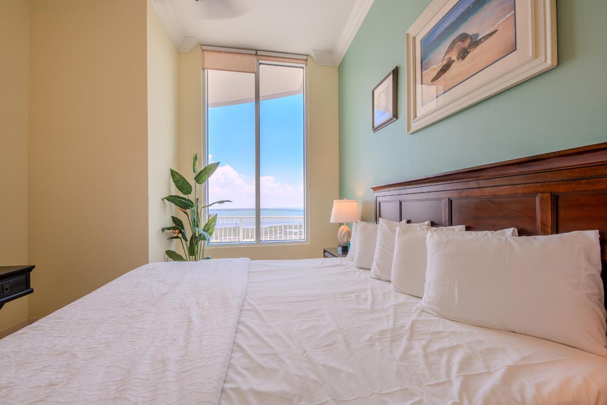 1901 Sapphire Beachfront 3 Bedroom Condo South Padre Island Esterno foto